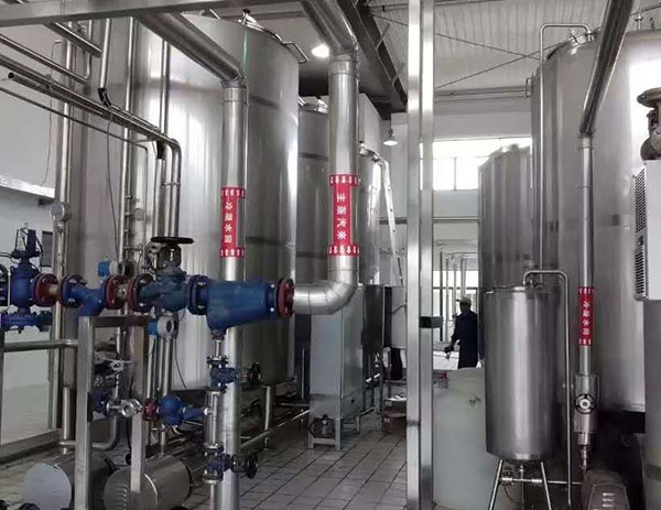 啤酒生產(chǎn)線(xiàn)工程